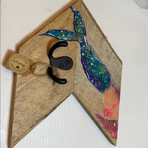 Mermaid Hanger (Handmade by me)